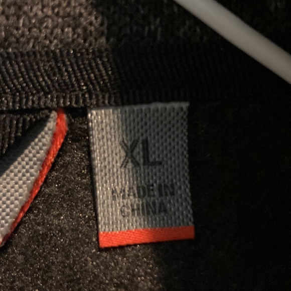 Free Country mens Sz XL lightweight grey tweed vest full zip - Picture 3 of 3